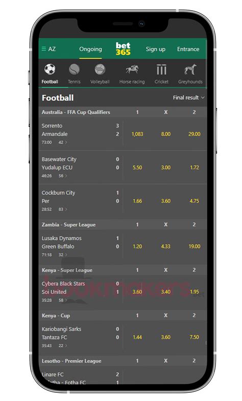 Red Lion bet365